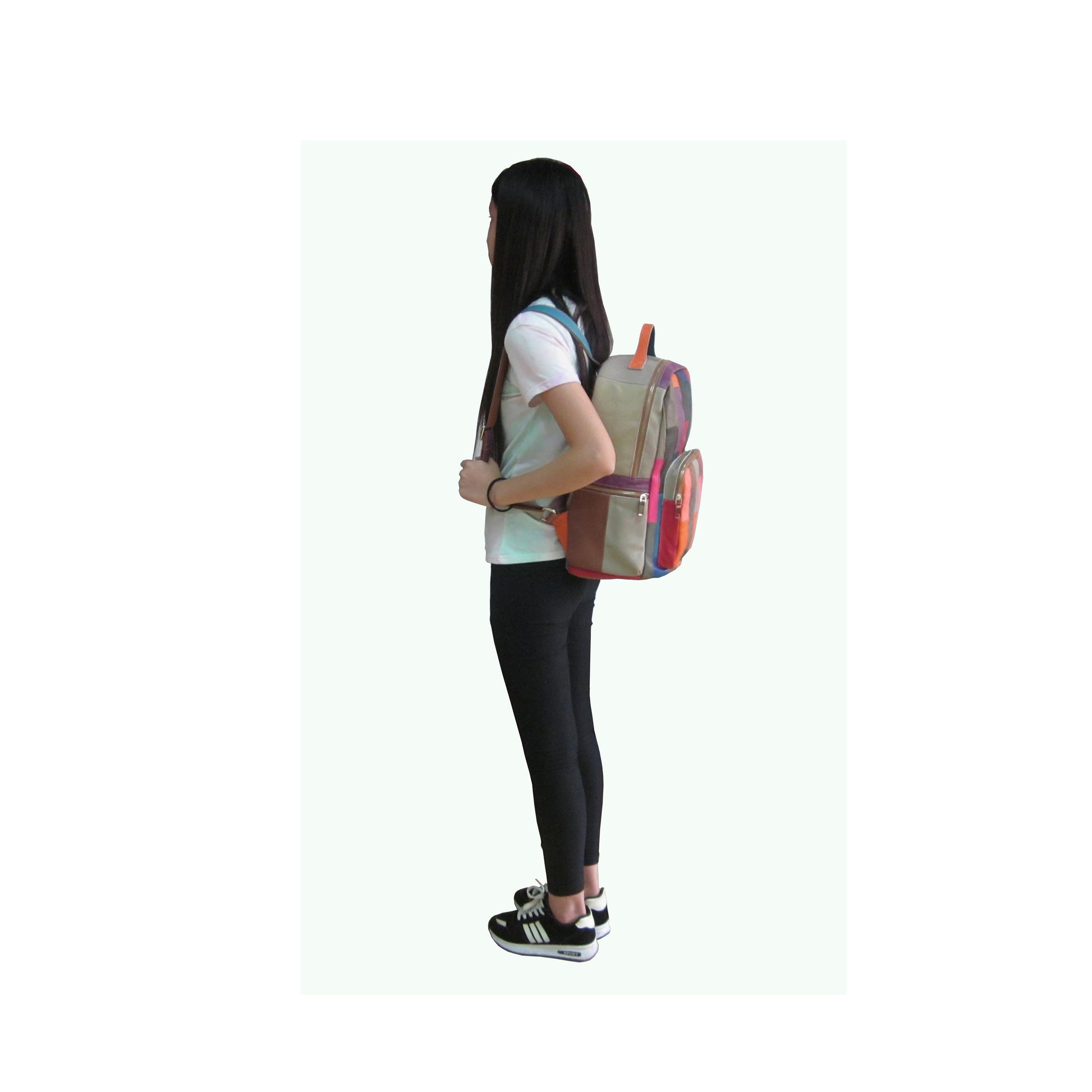 amerileather jumbo leather backpack Amerileather Xanadu Leather Backpack