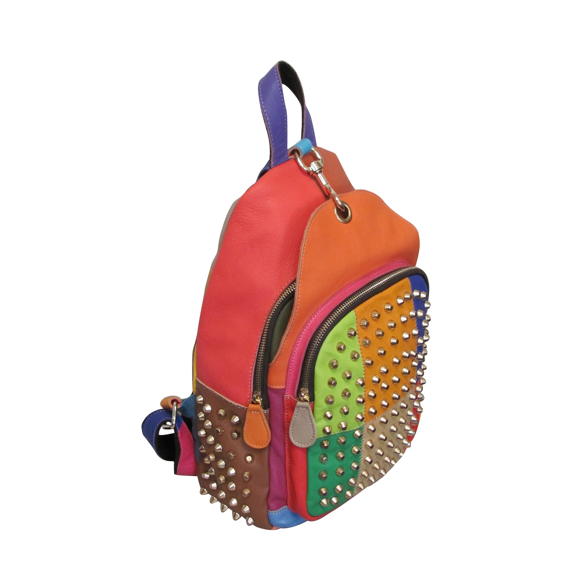 Amerileather Borka Leather Backpack (#1782-9)