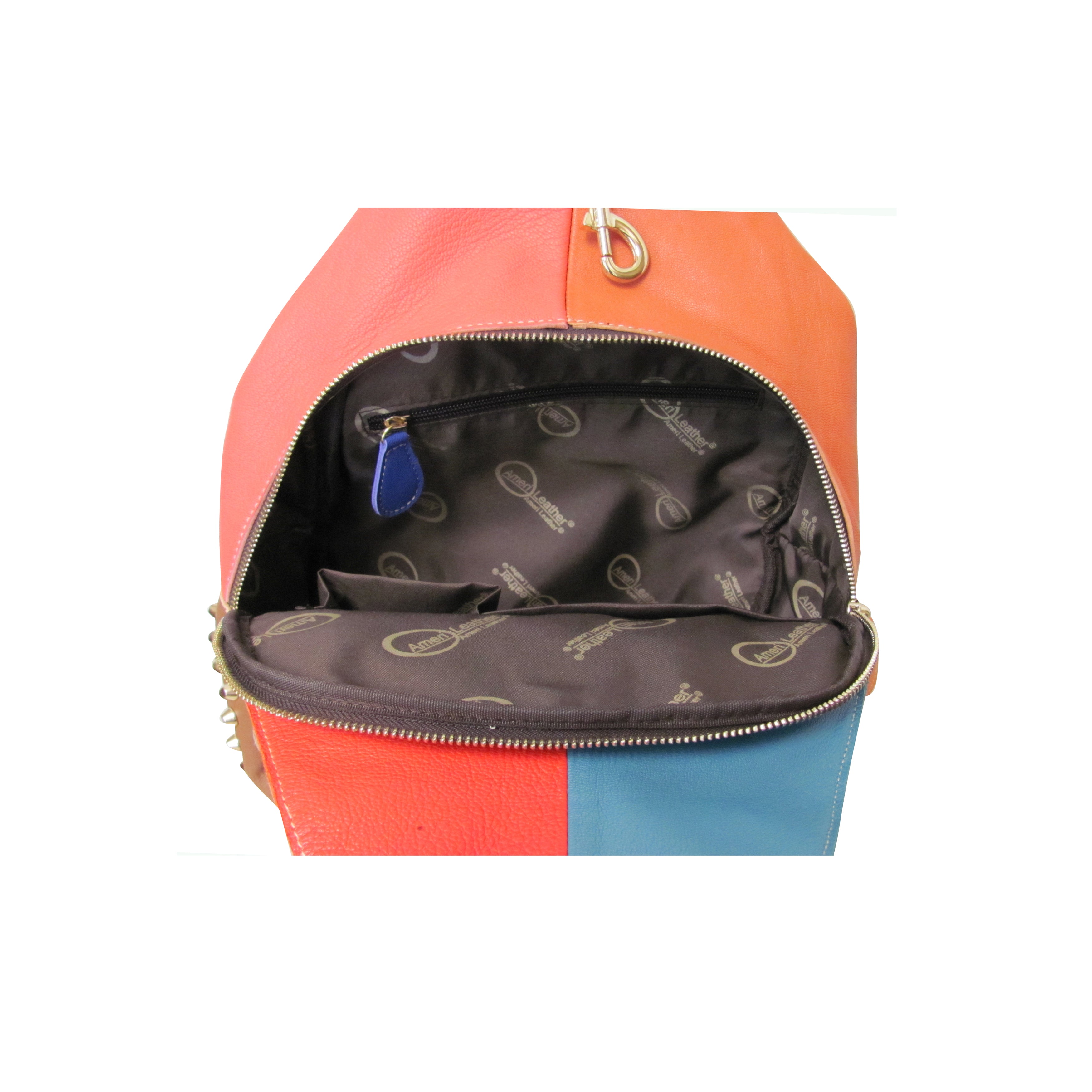 Lear leather backpack online