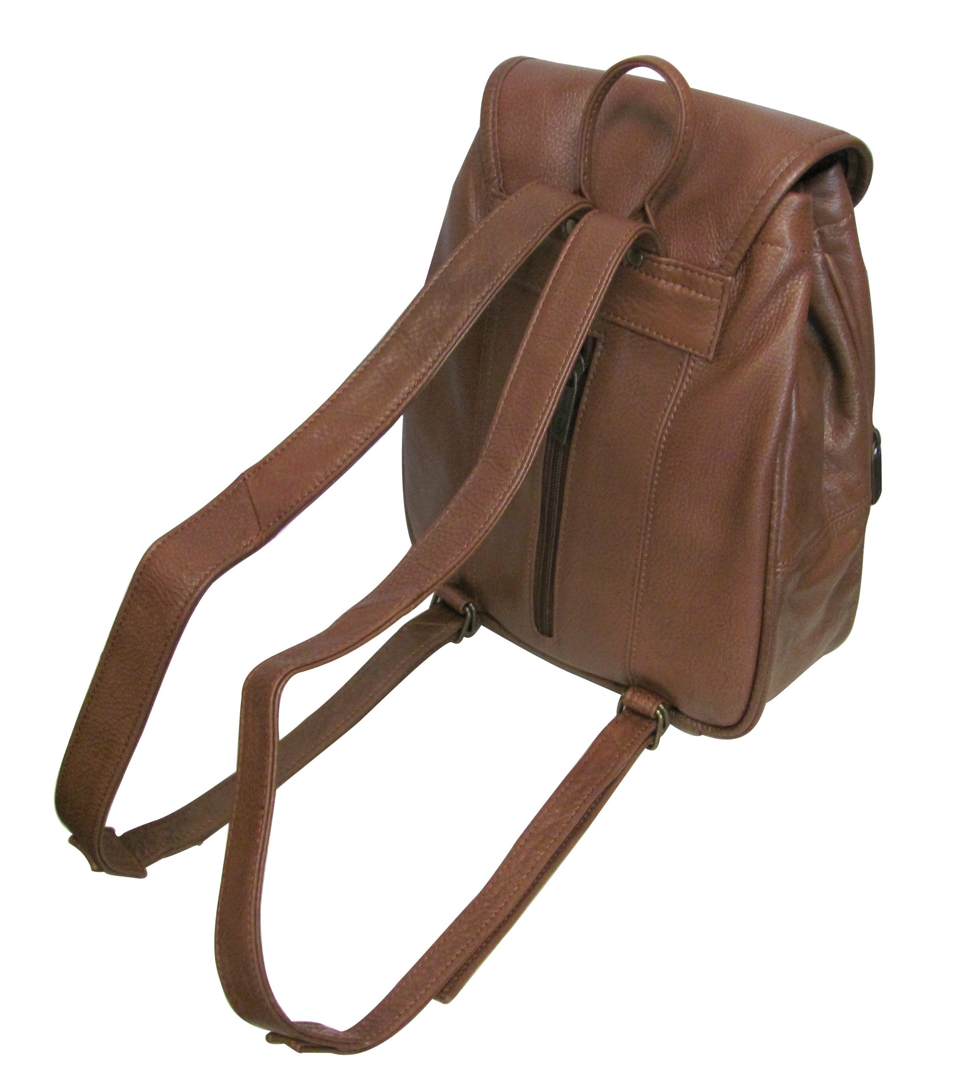 amerileather leather three way backpack Ladies' Leather Backpack (#1820-02)