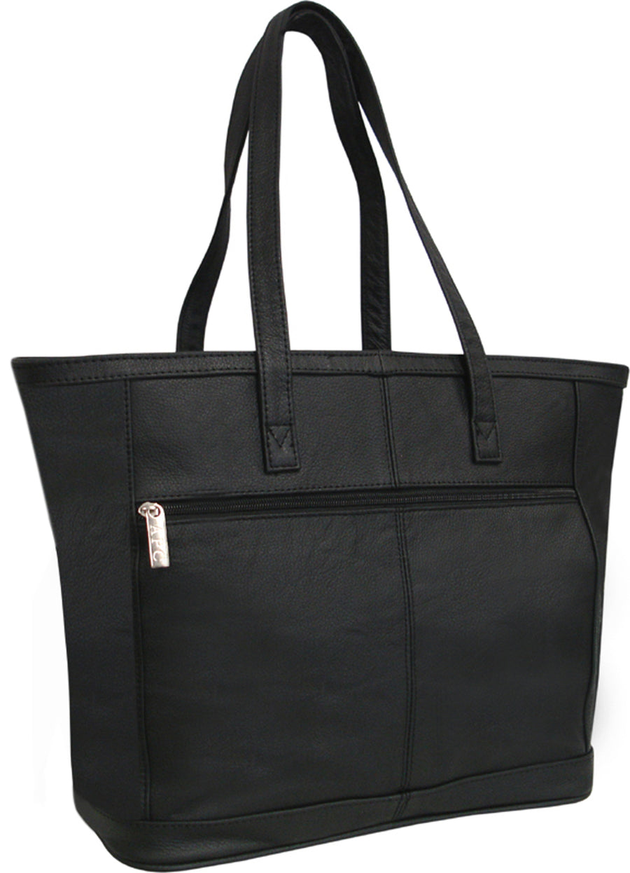 Cosmopolitan Leather Tote (#1825-045)