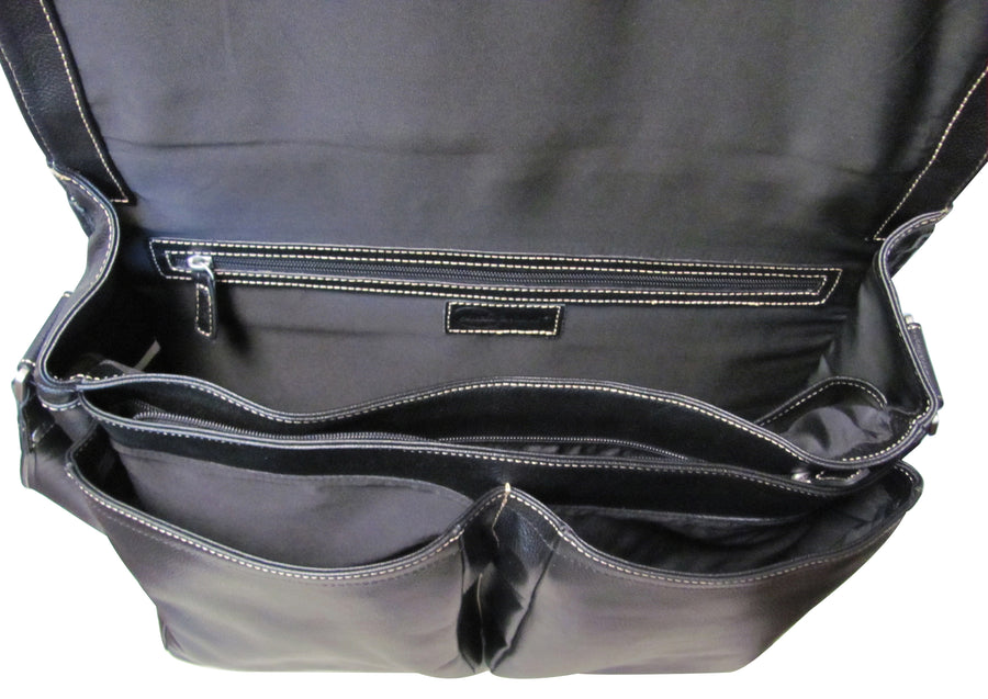 Legacy Leather Woody Portfolio w/ Laptop Sleeve (#1834-4)