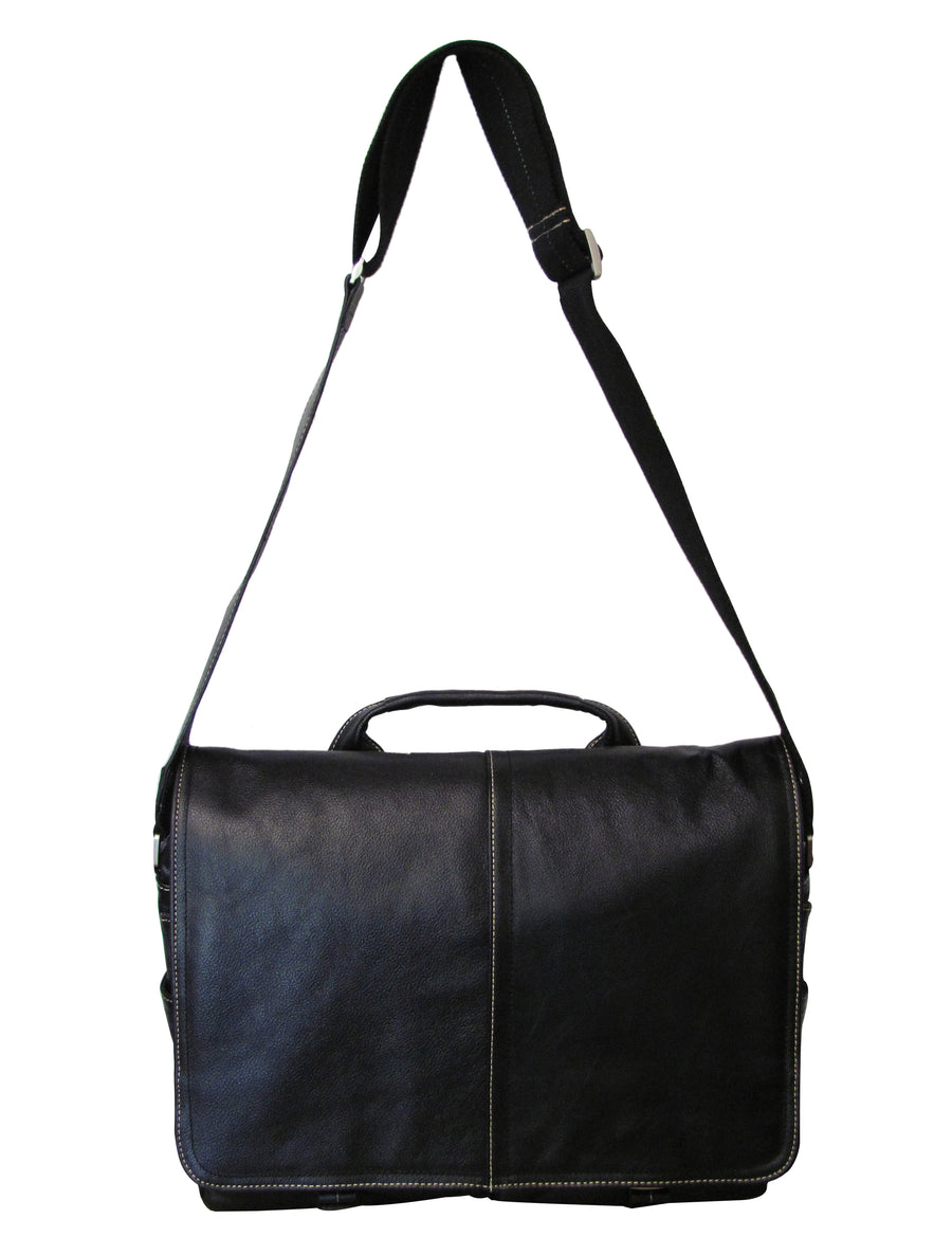 Legacy Leather Woody Portfolio w/ Laptop Sleeve (#1834-4)