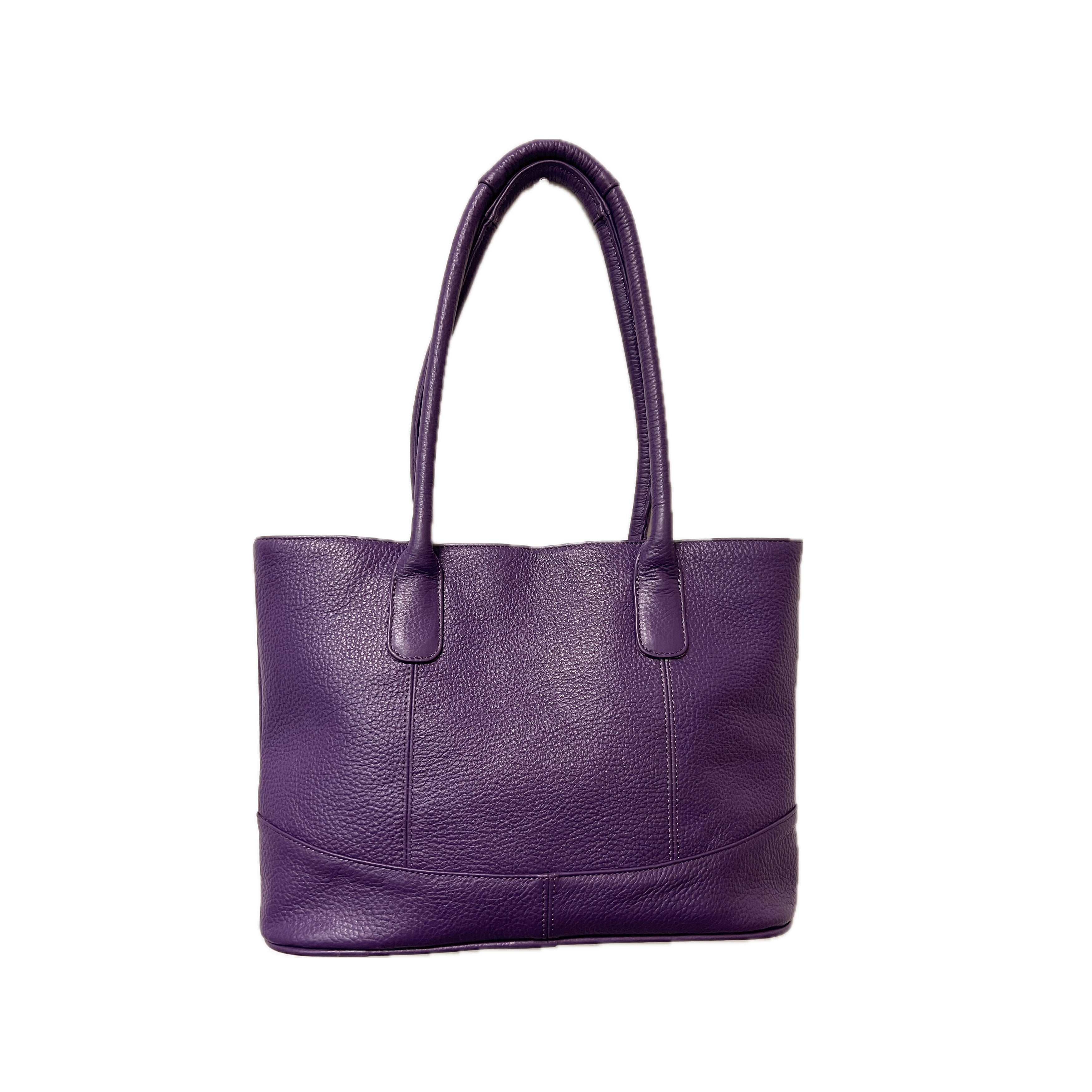 Casual Leather Handbag (#1837-36789)