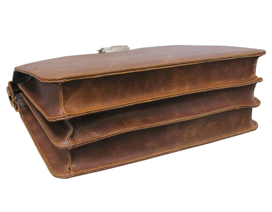Leather Doctor's Carriage Bag (#1842-04)