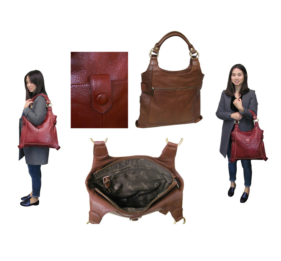 Amerileather Judelle Universal Shoulder Bag (#1848-0124)