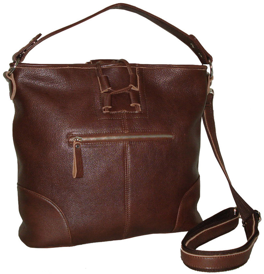 Amerileather Mandy Leather Handbag (#1882-2)