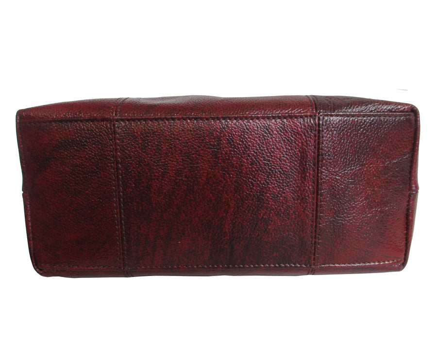 Amerileather Carina Leather Handbag (#1891-5)