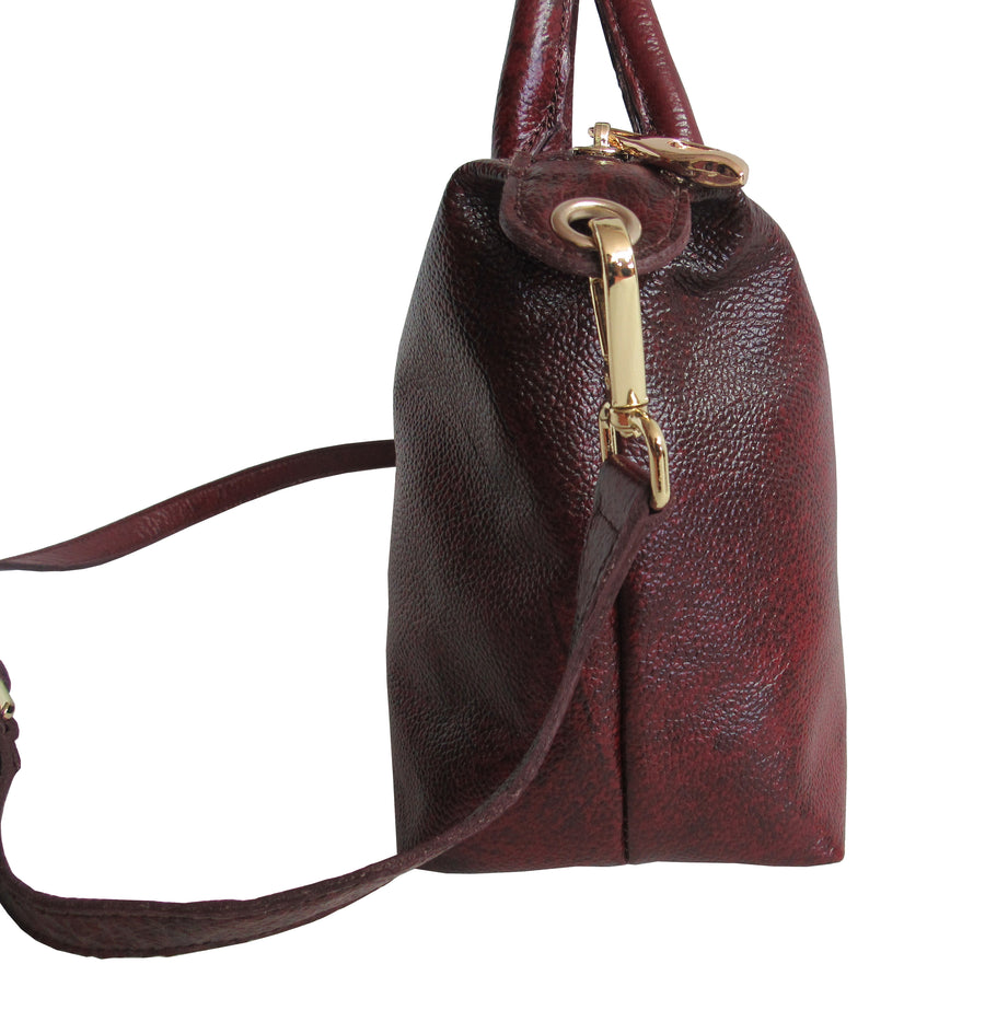 Amerileather Carina Leather Handbag (#1891-5)
