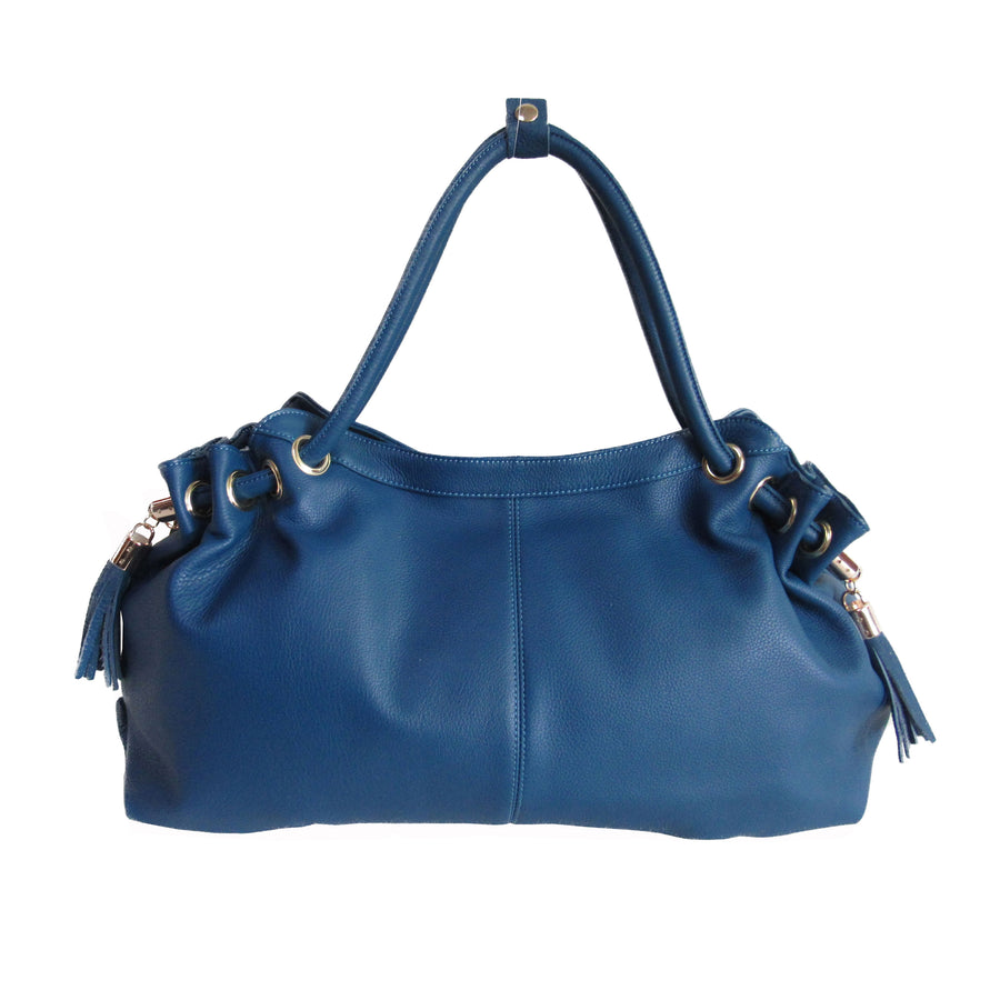 Musette Leather Handbag (#1899-01378)
