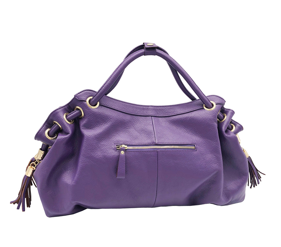 Musette Leather Handbag (#1899-01378)