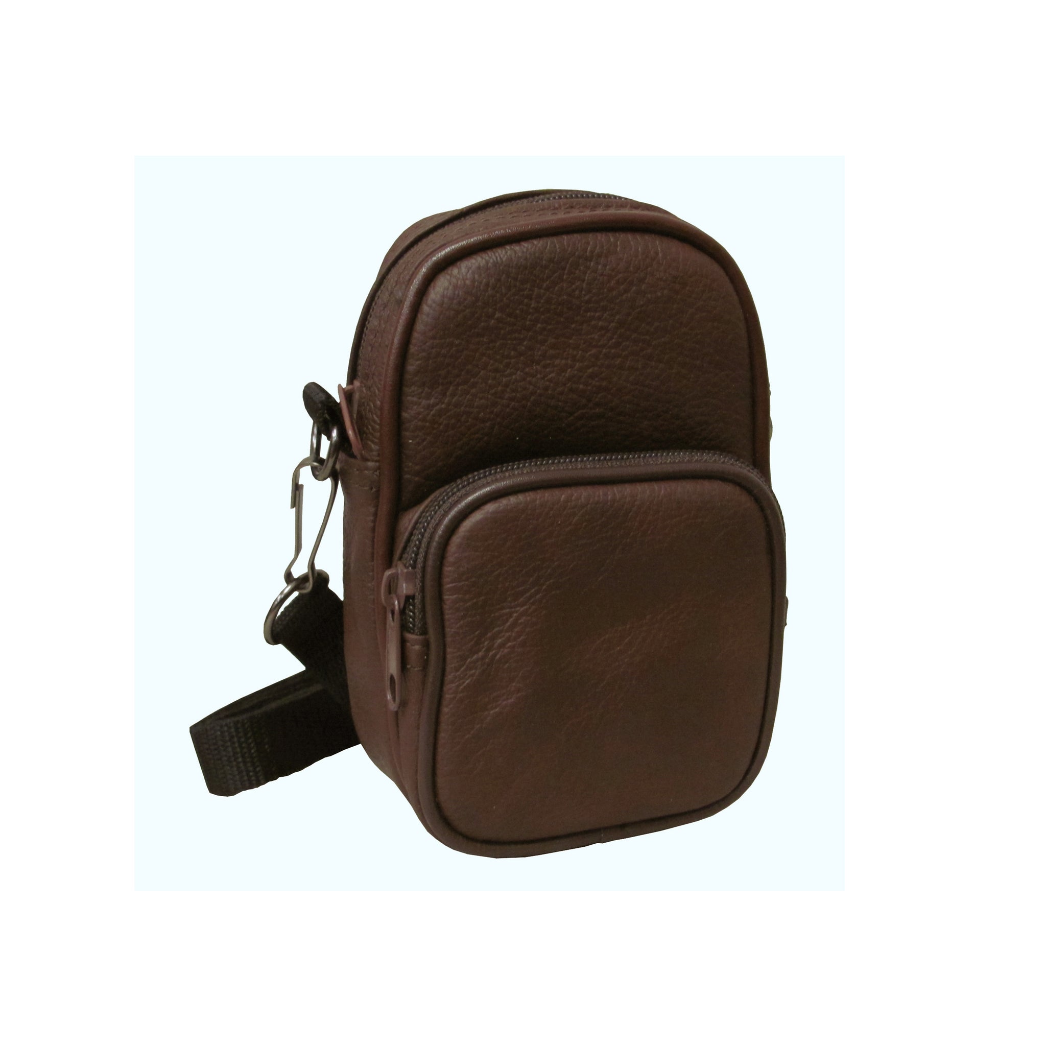 Leather Photo/Audio All Purpose Pouch (#1907-3)