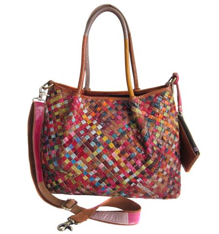 Amerileather Linwood Leather Tote Bag (#1913-9)