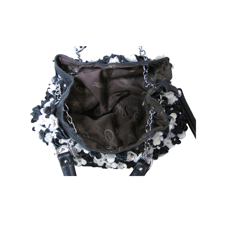 Amerileather Willet Leather Shoulder Bag (#1921-0)