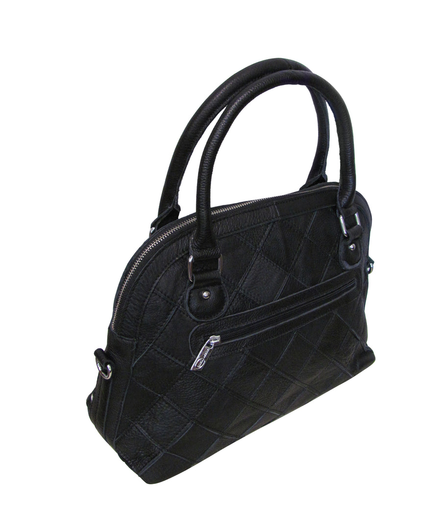 Amerileather Kenzer leather Handbag (#1924-0)