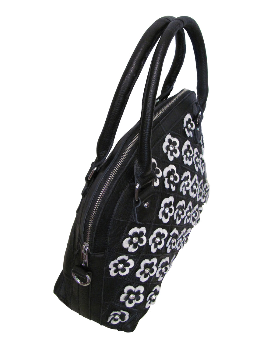 Amerileather Kenzer leather Handbag (#1924-0)