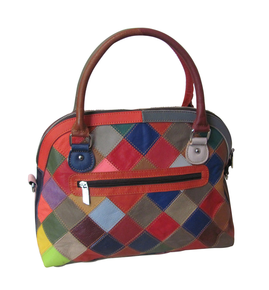 Amerileather Kenzer leather Handbag (#1924-9)
