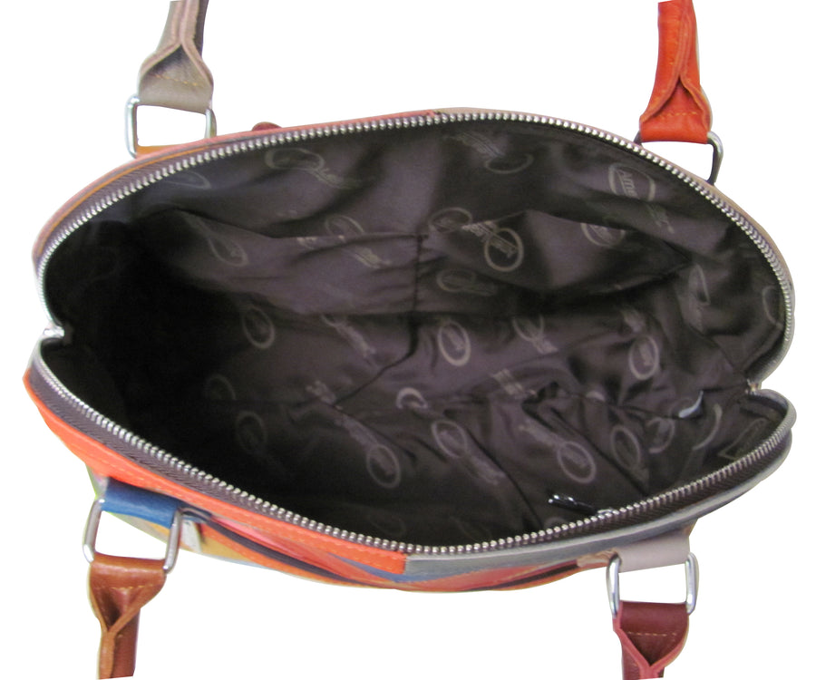 Amerileather Kenzer leather Handbag (#1924-9)
