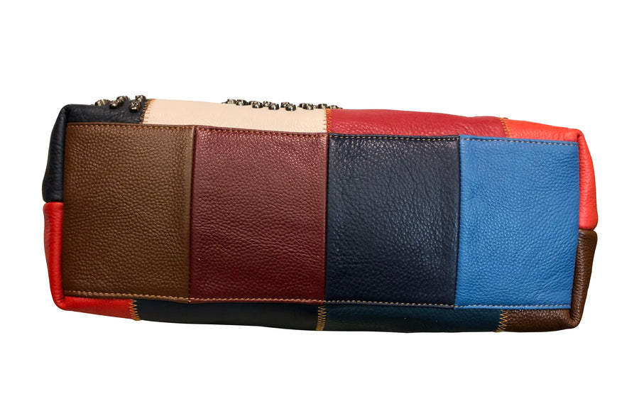 Amerileather Donovan Leather Tote Bag (#1932-89)
