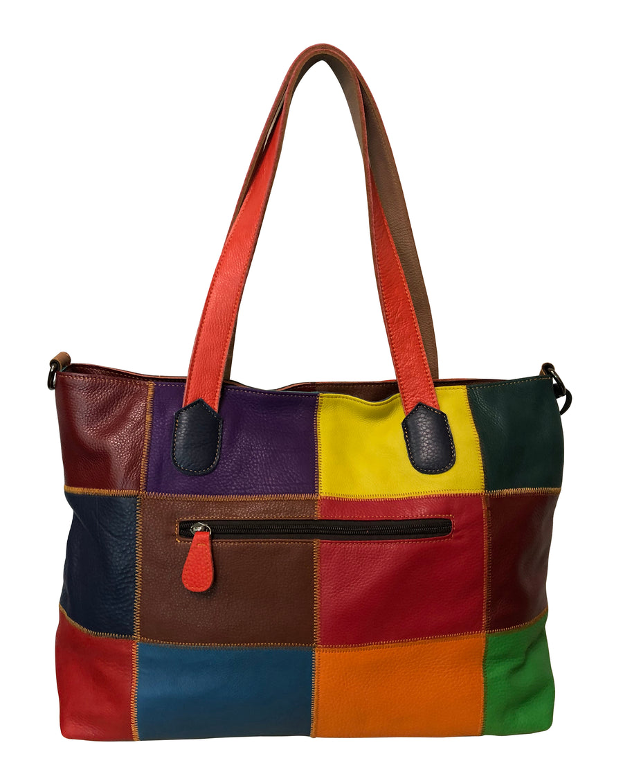 Amerileather Cleo Leather Tote Bag (#1933-89)