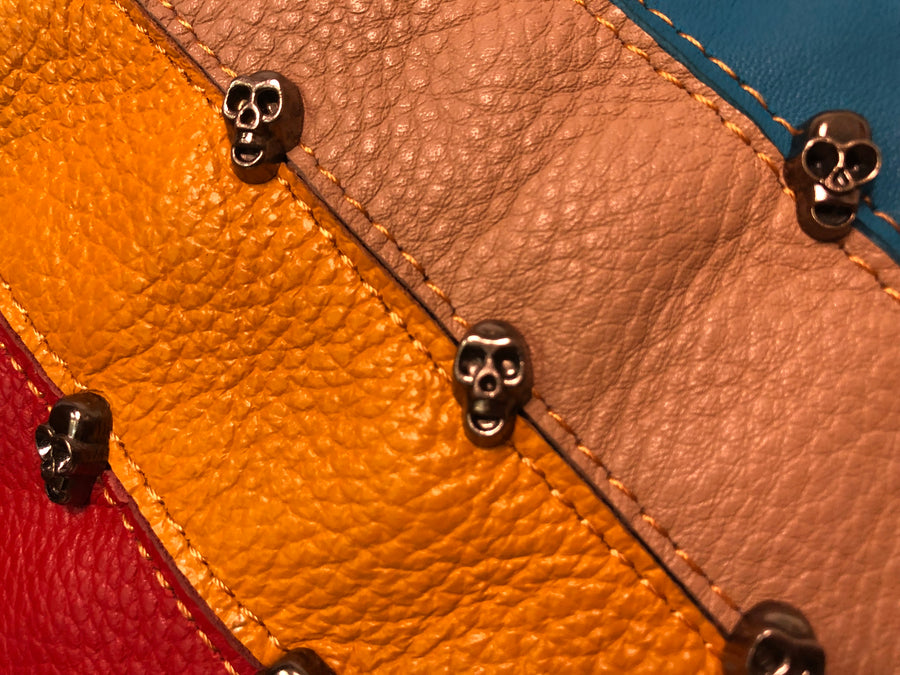 Amerileather Simonda Rainbow Tote (#1935-89)