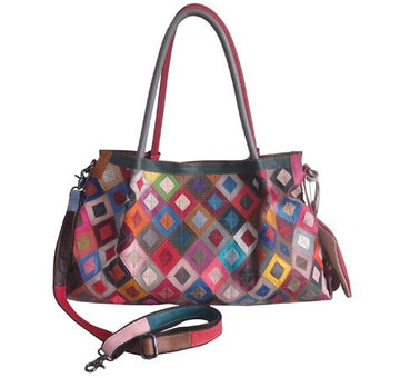 Amerileather Willis Leather Shoulder Bag (#1938-9)