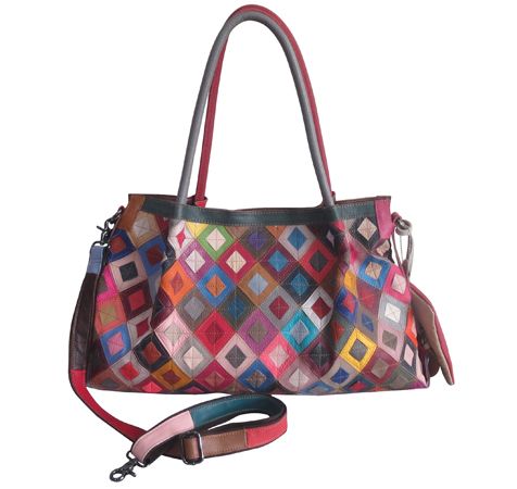 Amerileather Willis Leather Shoulder Bag (#1938-9)