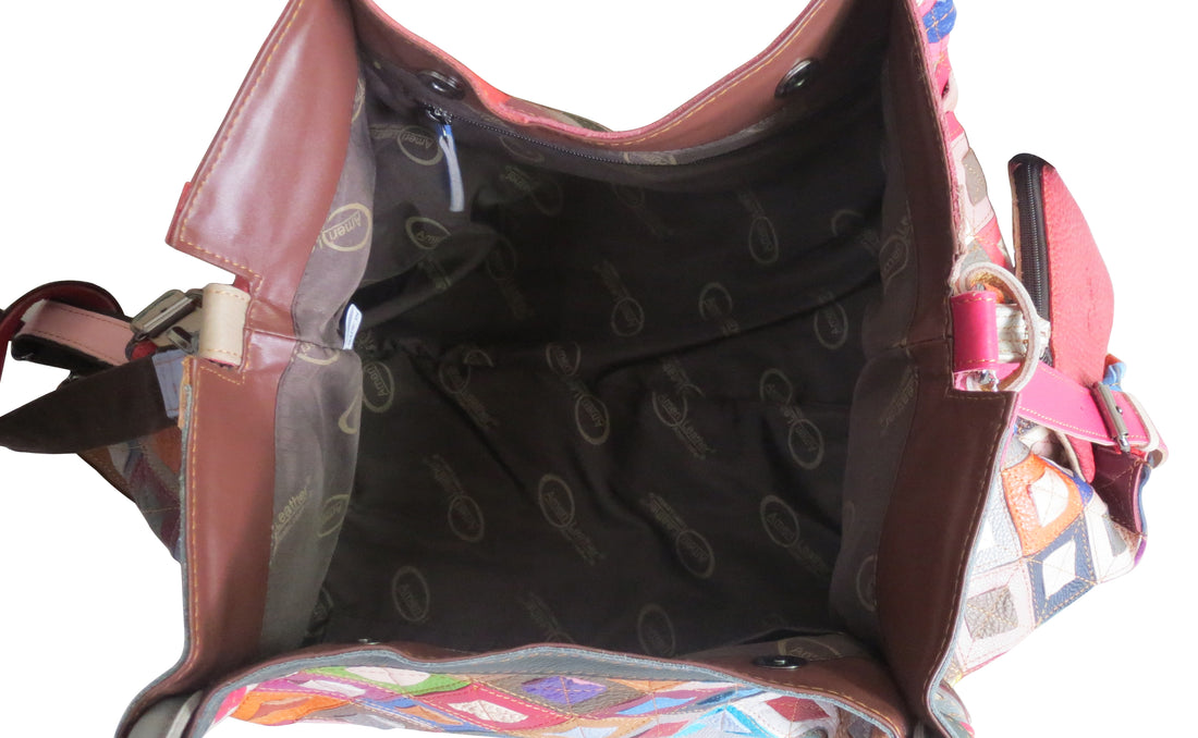 Amerileather Willis Leather Shoulder Bag (#1938-9)