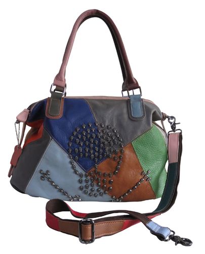 Amerileather Brien Leather Handbag (#1940-9)