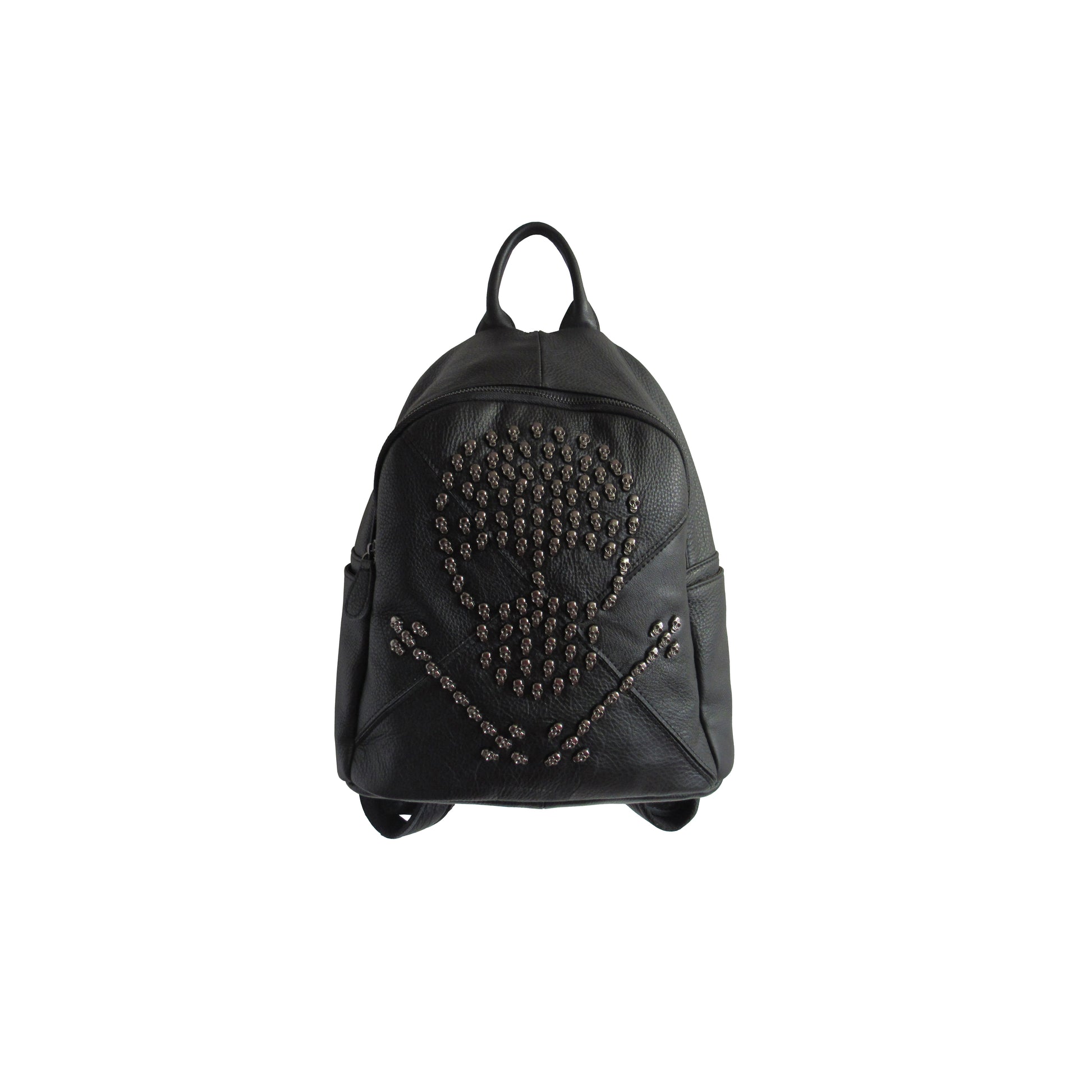 Amerileather Joreah Leather Backpack, Black Amerileather Joreah Leather Backpack, Black