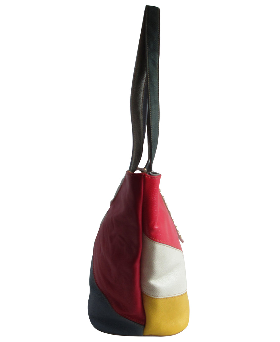 Amerileather Thea Leather Tote Bag (#1946-9)