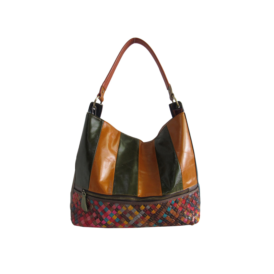 Amerileather Colton Leather Shoulder Bag (#1950-9)