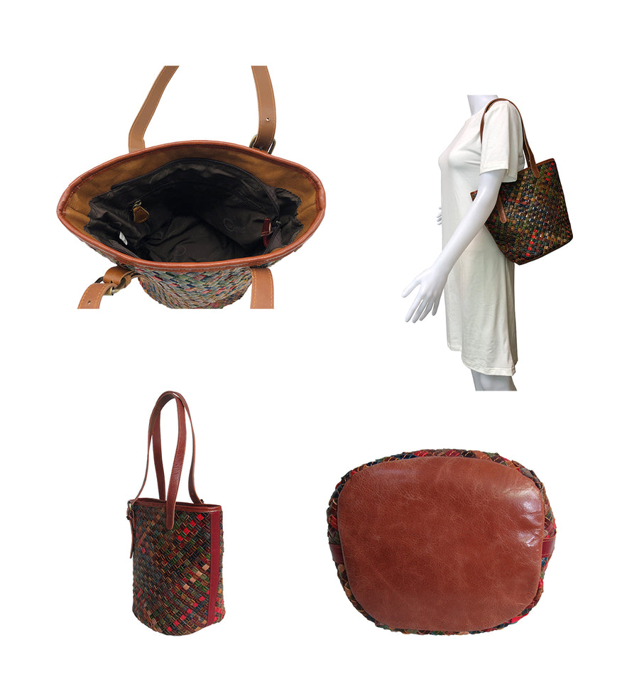 Amerileather Rosanna Handbag (#1952-9)