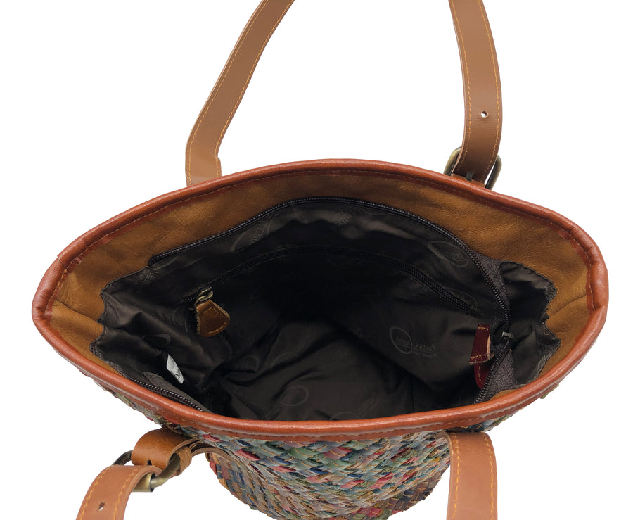 Amerileather Rosanna Handbag (#1952-9)