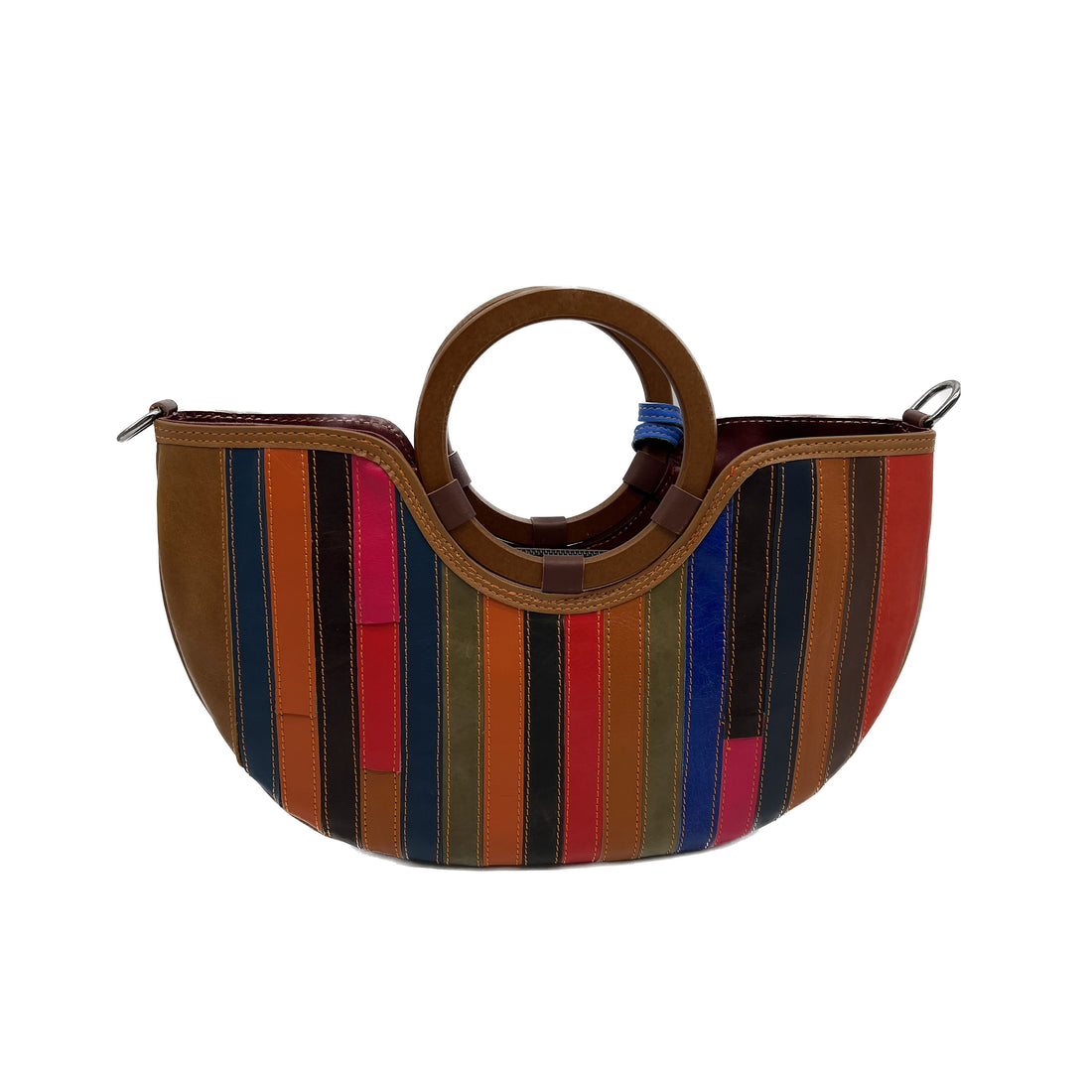 Amerileather Villow Leather Handbag (#1956-9)
