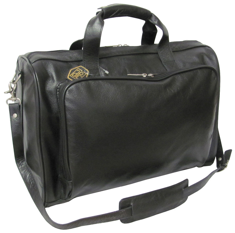 Amerileather Black Leather Three Piece Set Traveller (#7003-0)