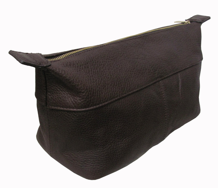Amerileather Madison Leather Toiletry Bag (#23-024)