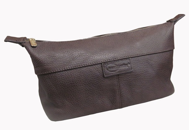 Amerileather Madison Leather Toiletry Bag (#23-024)