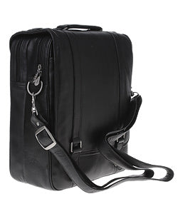 amerileather smart 17 leather trim laptop backpack Amerileather Leather Laptop Backpack Briefcase