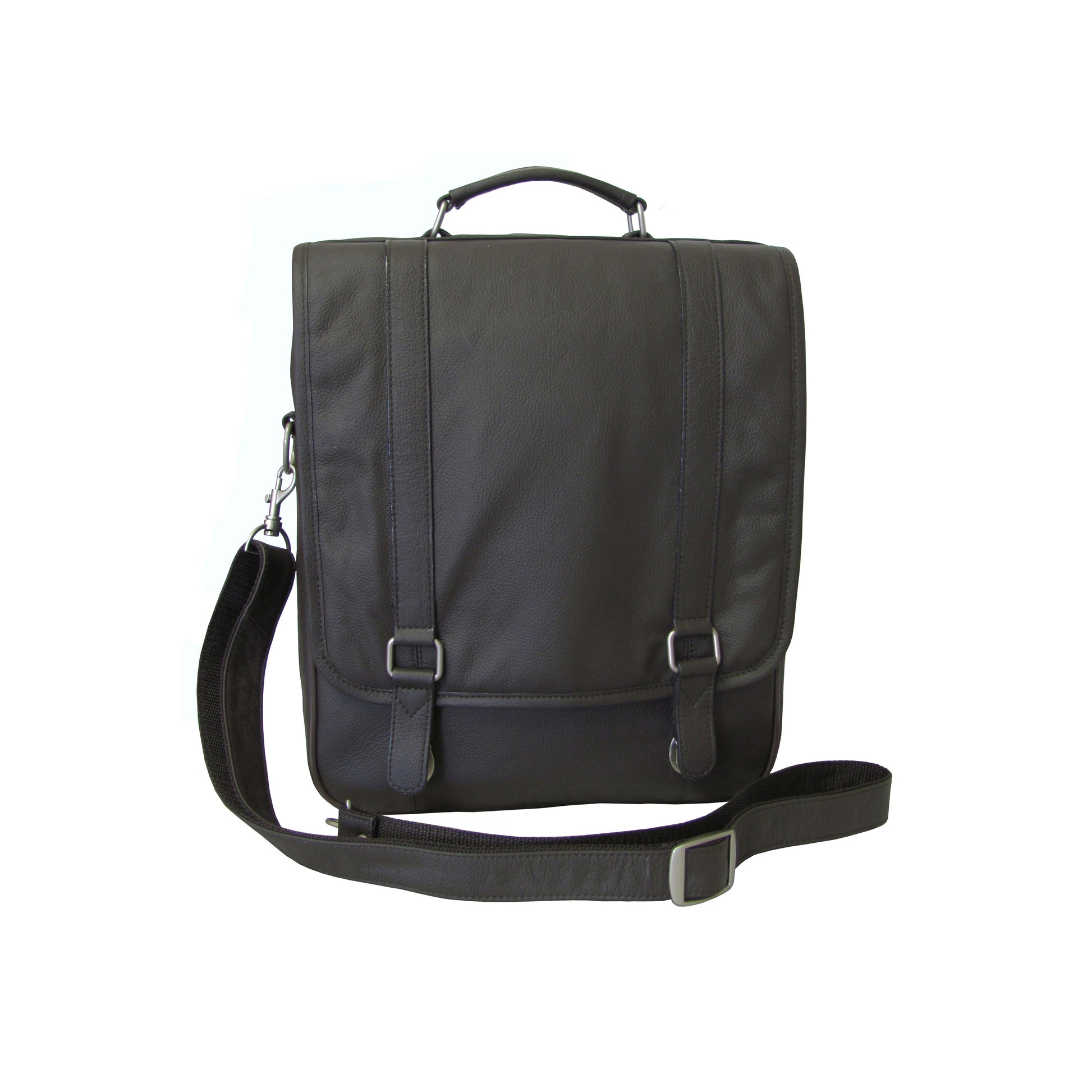 Amerileather Leather Laptop Backpack Briefcase