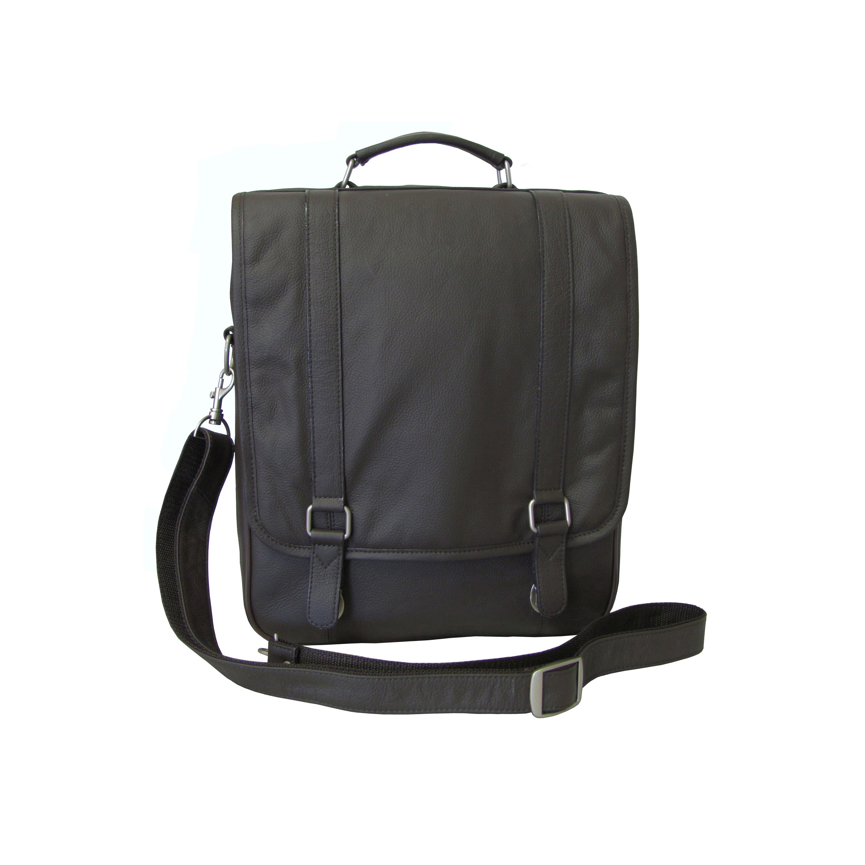 Amerileather Leather Laptop Backpack Briefcase