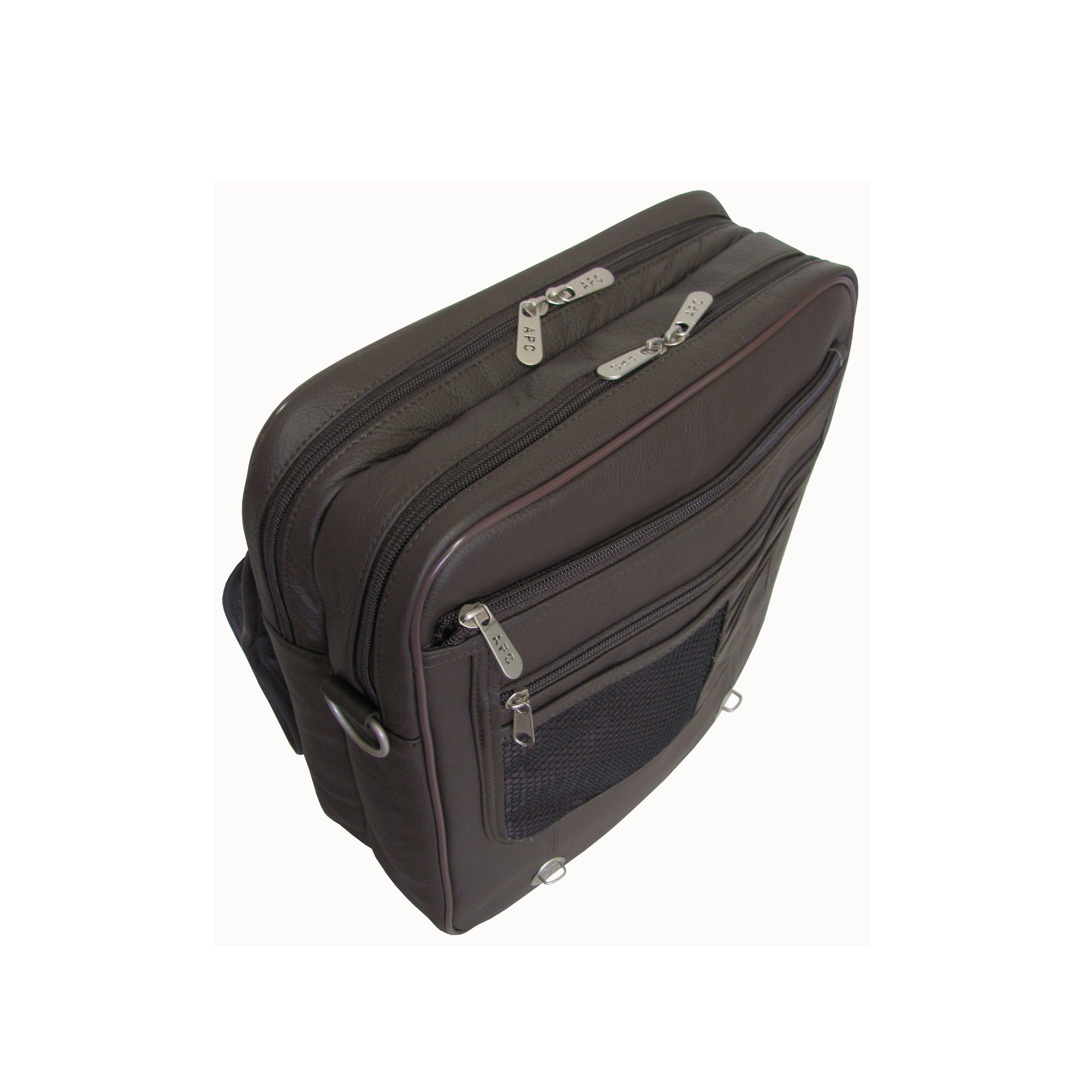 amerileather leather laptop backpack briefcase Amerileather Laptop Backpack Briefcase (#2437-04)