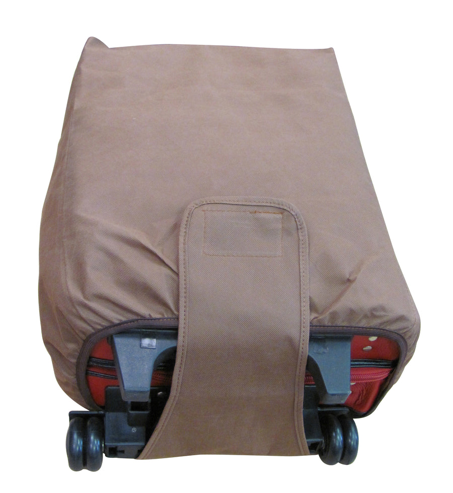 Amerileather Red Leather Novix Garment Bag (#2460-1)