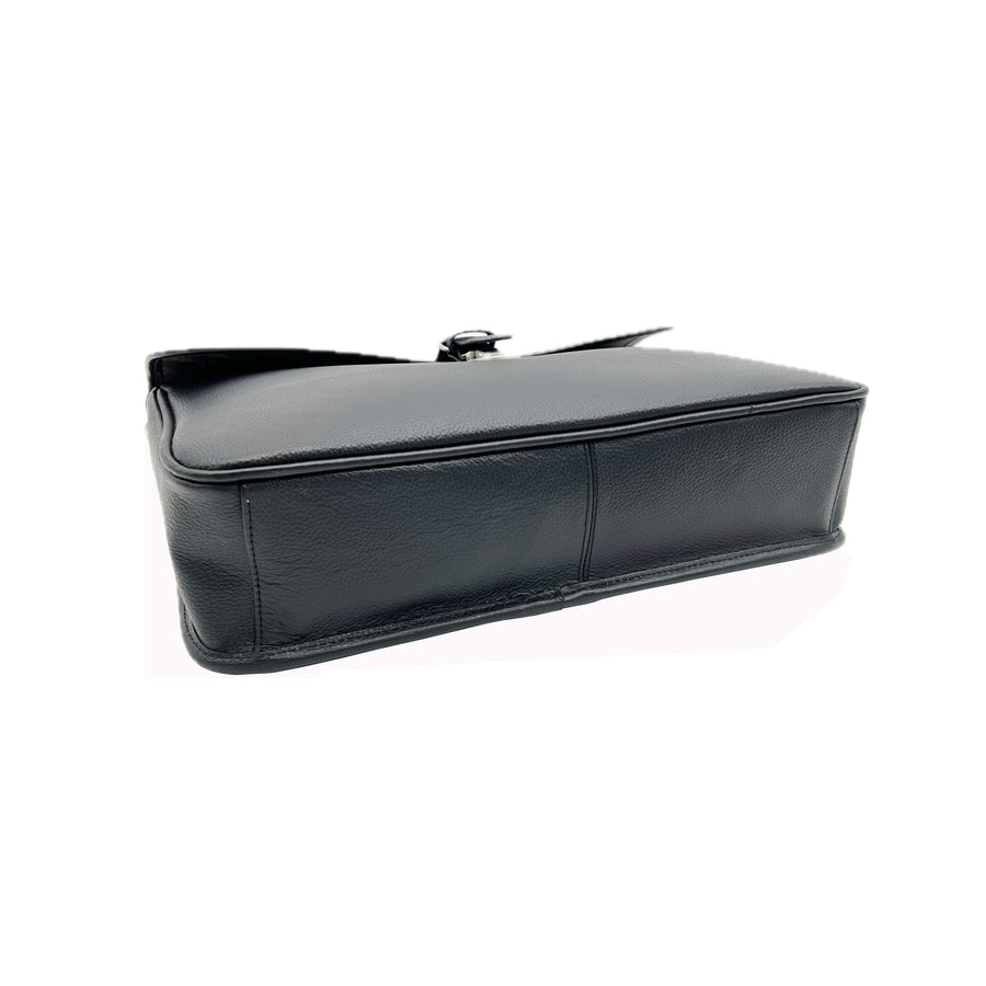 Montana Leather Executive Briefcase (#2495-0)