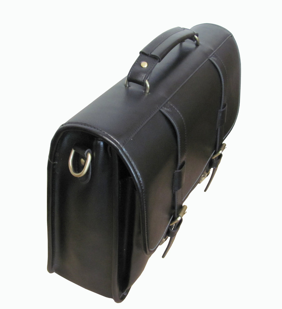 Leather Executive Briefcase (#2510-02)