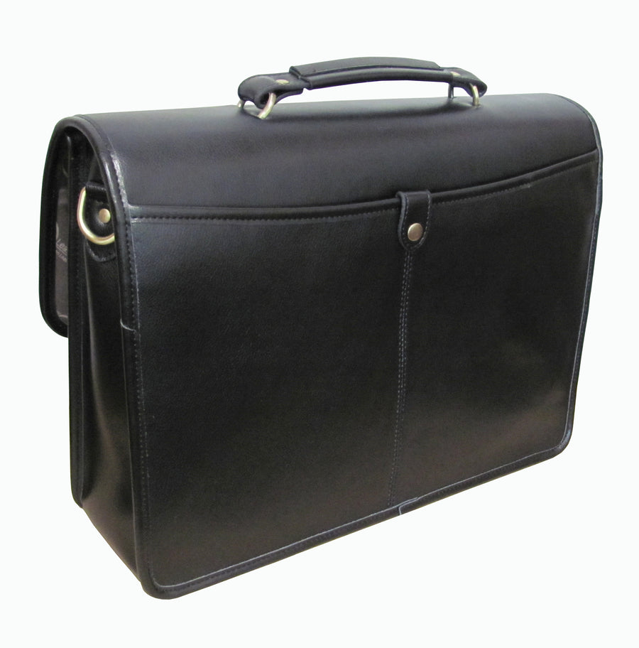 Leather Executive Briefcase (#2510-02)