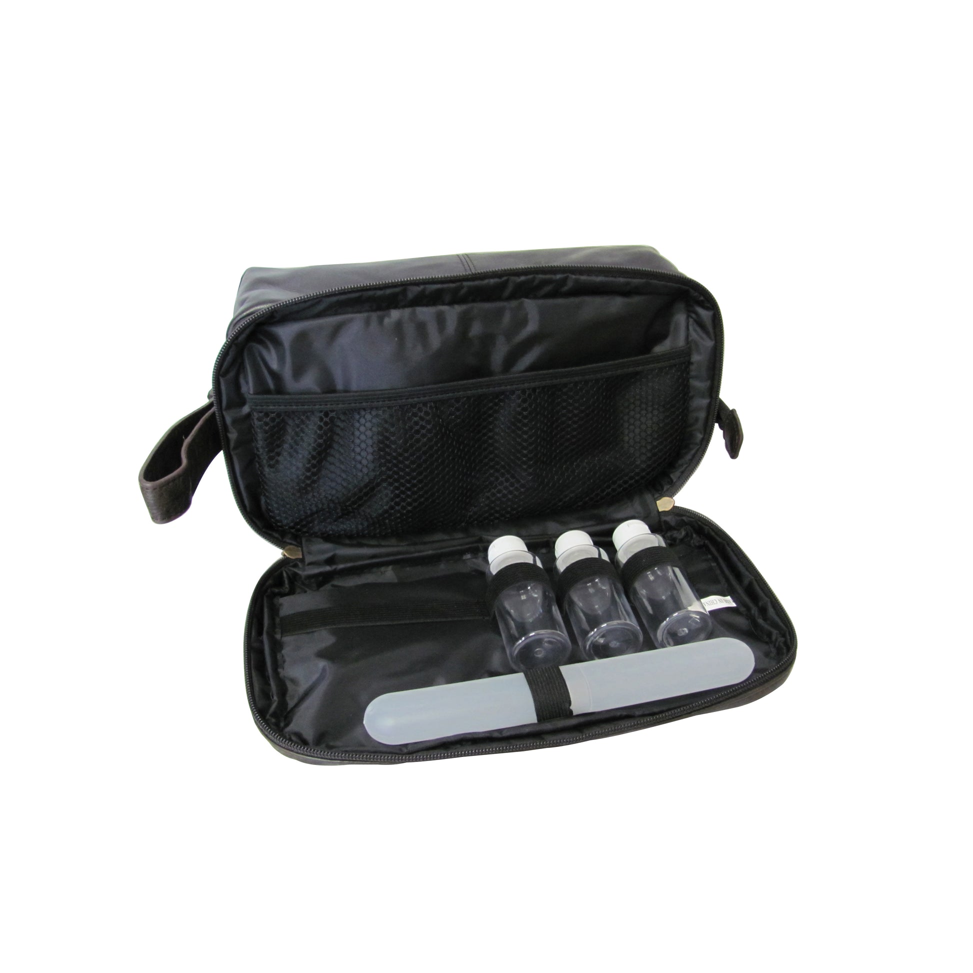 Amerileather Toiletry Bag with Bonus Accessories (#27-012) Amerileather Toiletry Bag with Bonus Accessories (#27-012)