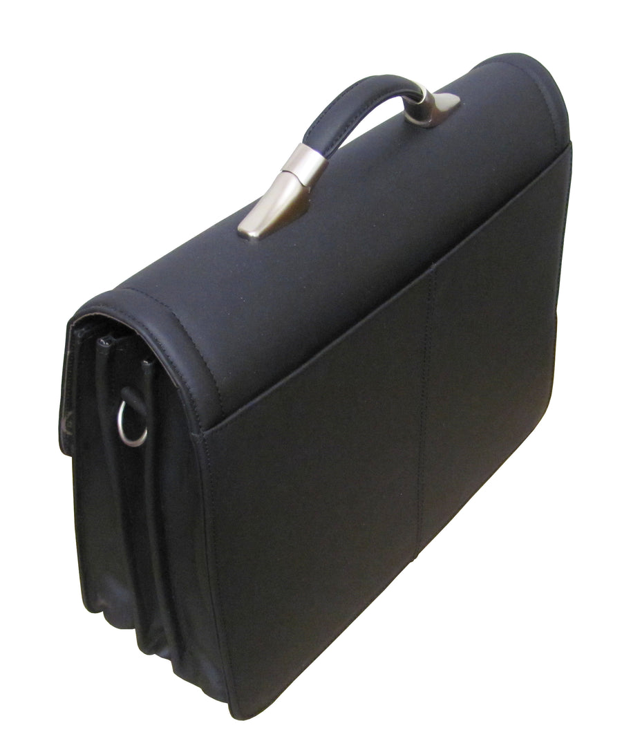 APC Savvy Leather Executive Briefcase (#2840-02)