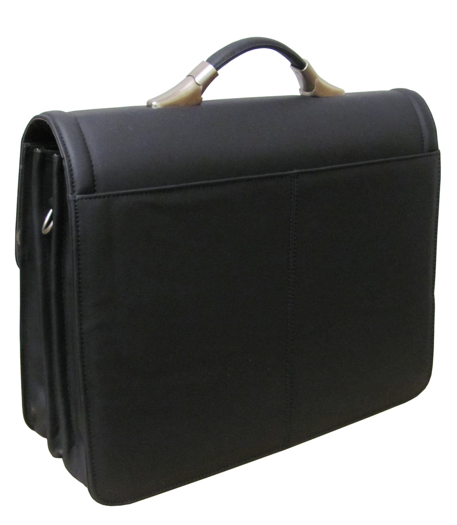 APC Savvy Leather Executive Briefcase (#2840-02)