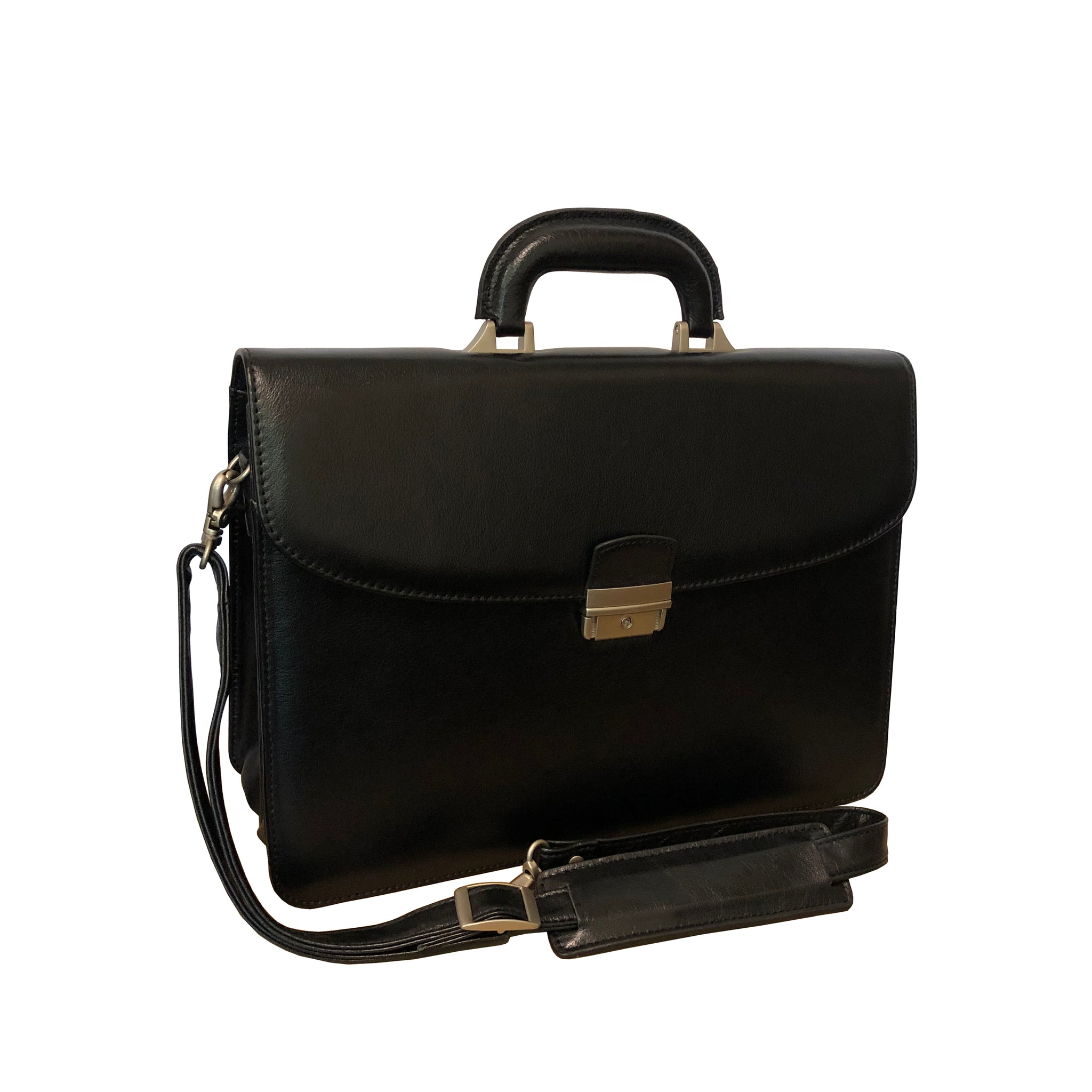 APC Functional Leather Executive Briefcase (#2850-02)